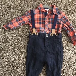 6-9 month baby dress up outfit